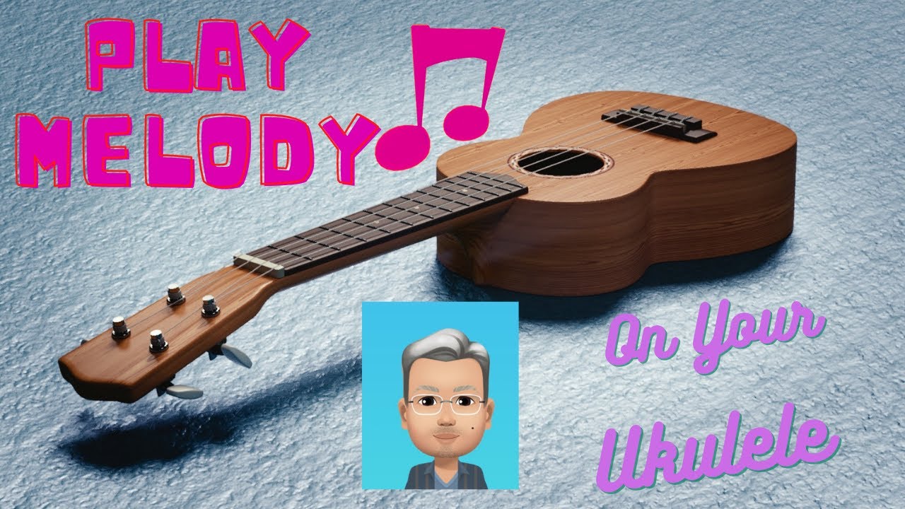 10 minute ukulele lesson - Introducing Melody - Peter Moss
