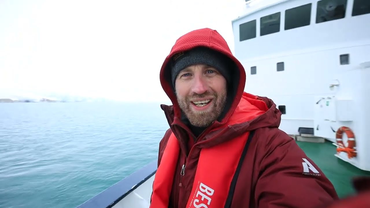 Making Photos (& Coffee?) from Icebergs in Svalbard