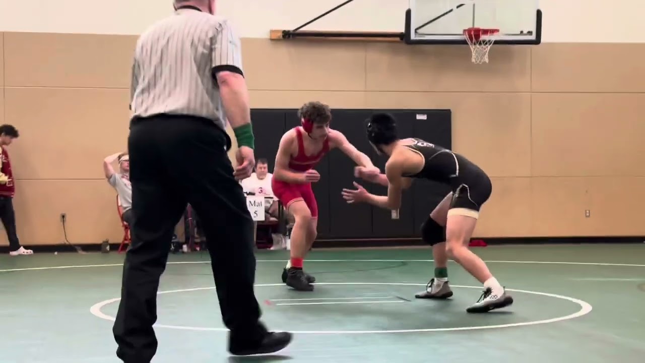 Jared's 1/11/25 wrestling meet