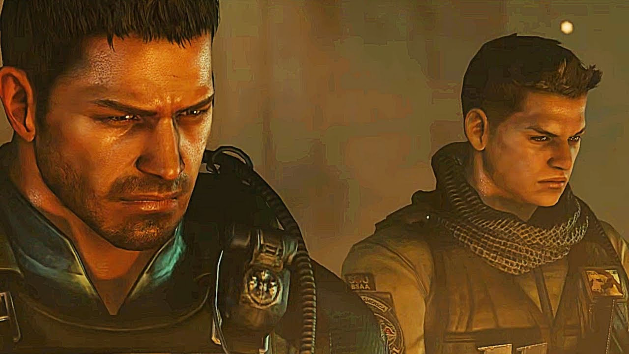 Immature Idiots Play RE6 | Resident Evil 6 Chris Story Part 1