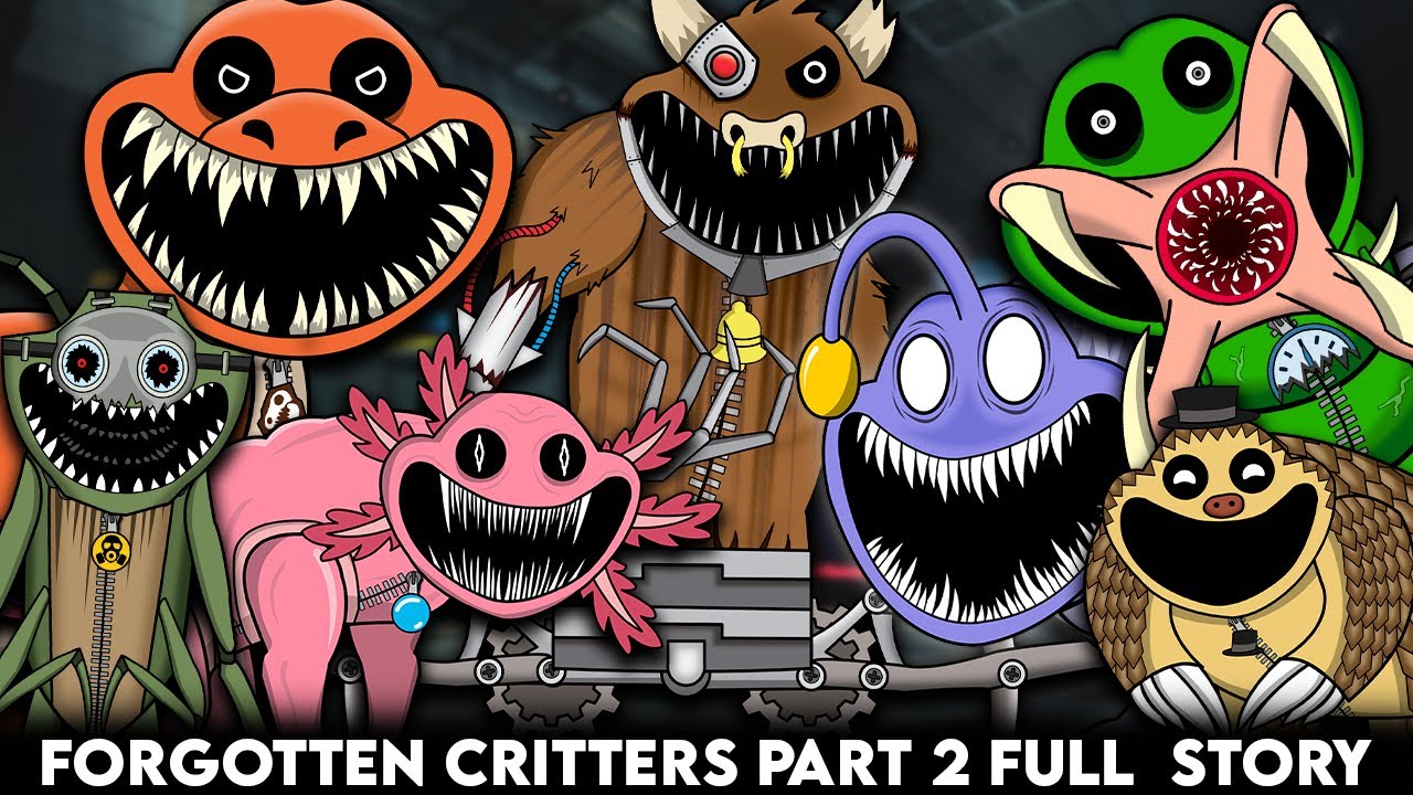 What Could Be In Poppy Playtime | The Forgotten Critters Arc Part 2 Full Story | Character Concept
