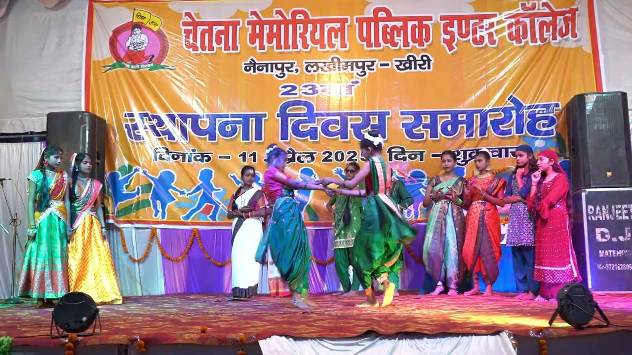 Cultural Dane Fusion Annual Function l Regional Folk Dance Mix #schooldance