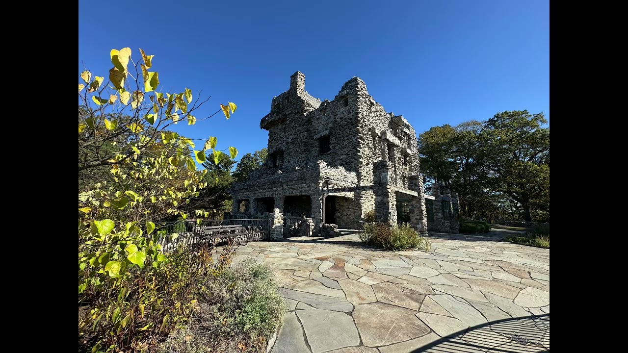 Stroll About Town  - Gillette Castle 