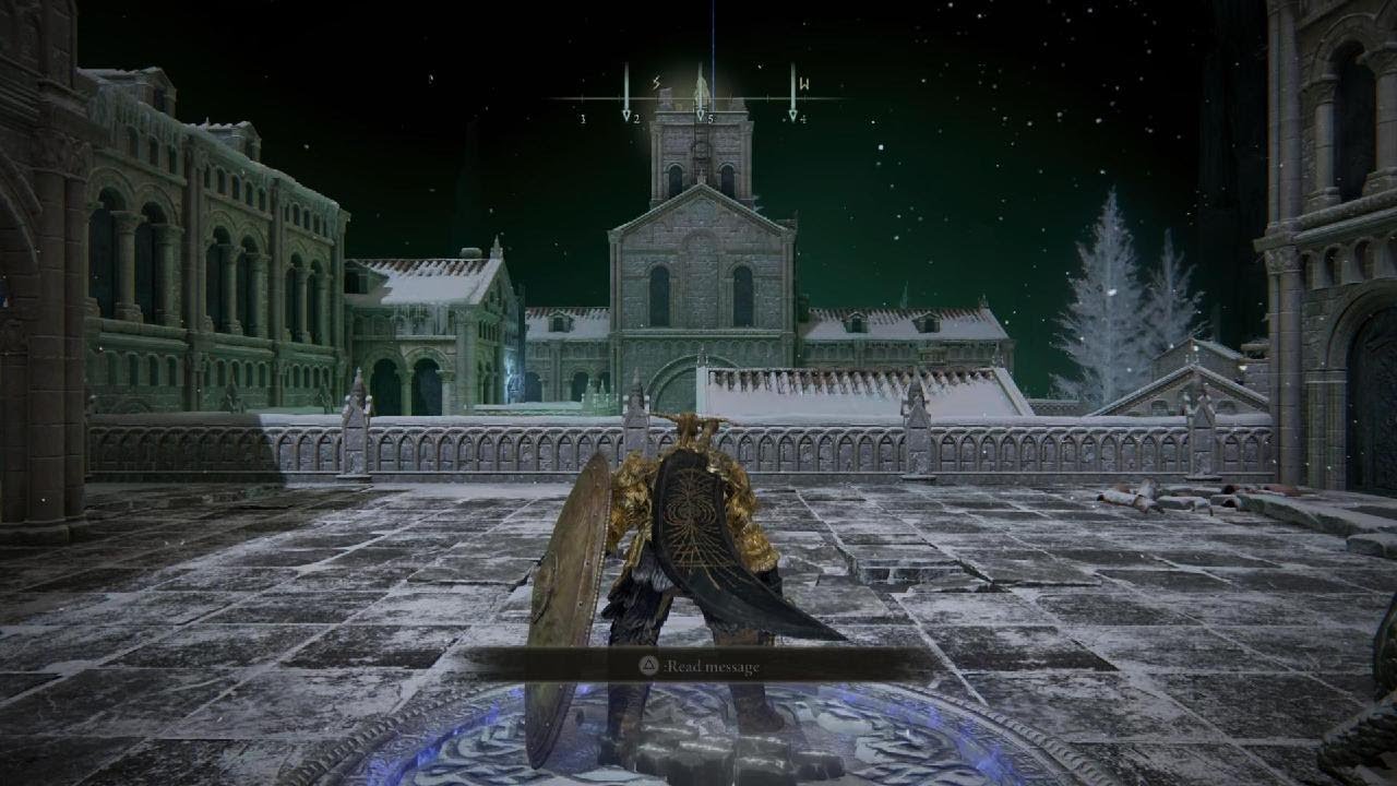 Ordina Invisible Enemy, How To Kill It! - ELDEN RING