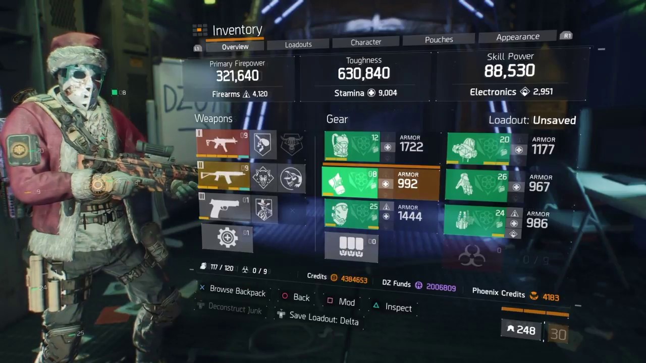 The Division|Ultimate PvP Classified Striker Build(Insane Healing and Dps)