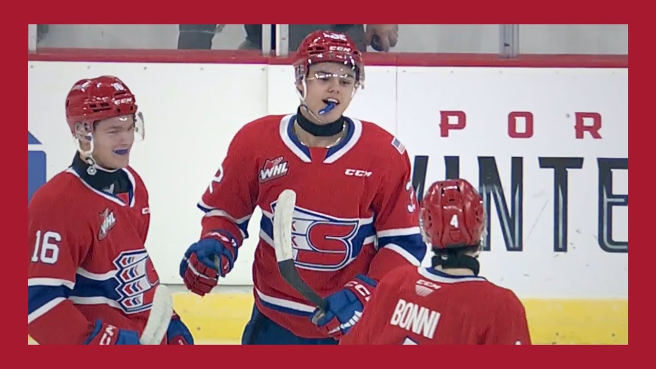 Hayden Paupanekis | SPO Chiefs | All (10) WHL Goals from 2023-24