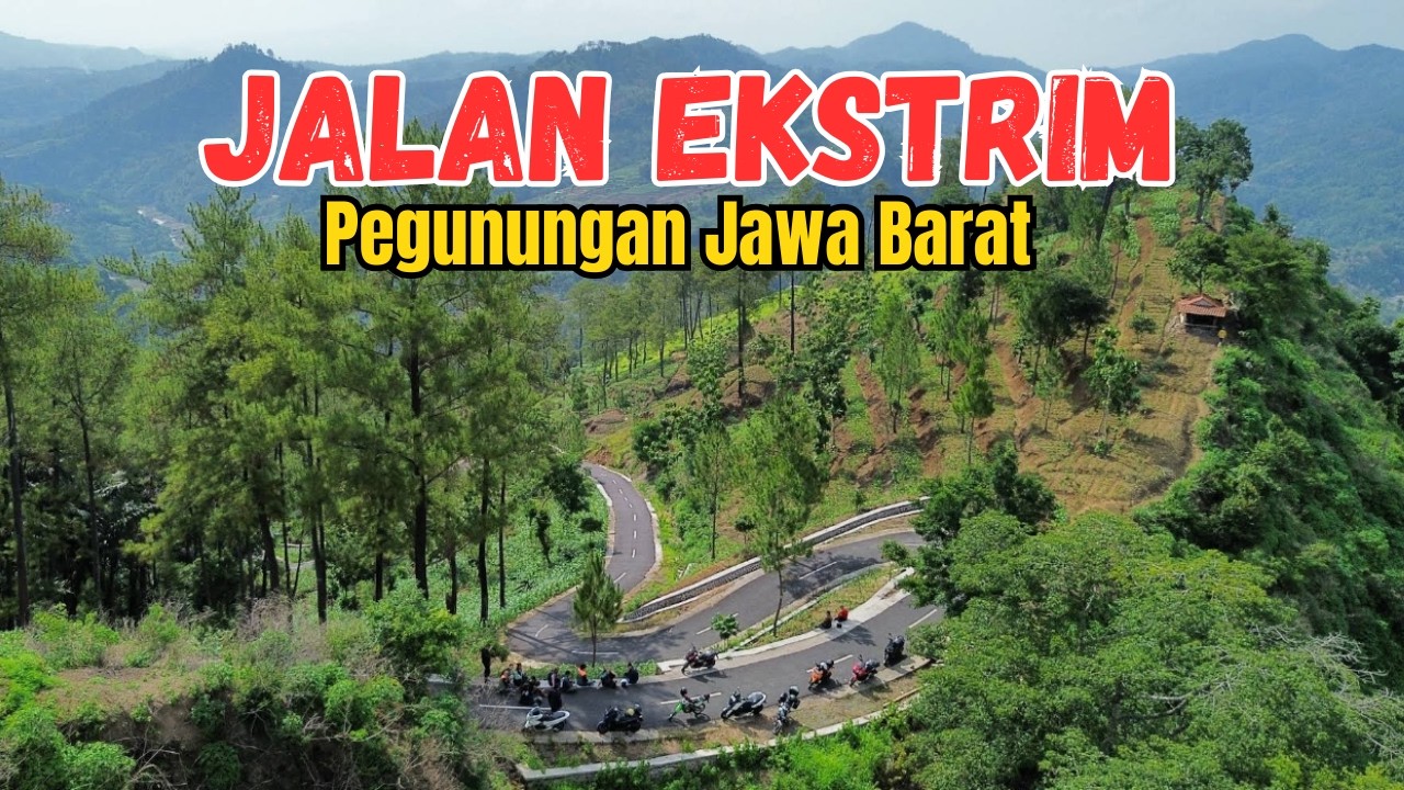 BARU LIHAT SUDAH DEG-DEGAN! Salah satu jalan Terindah di Jawa