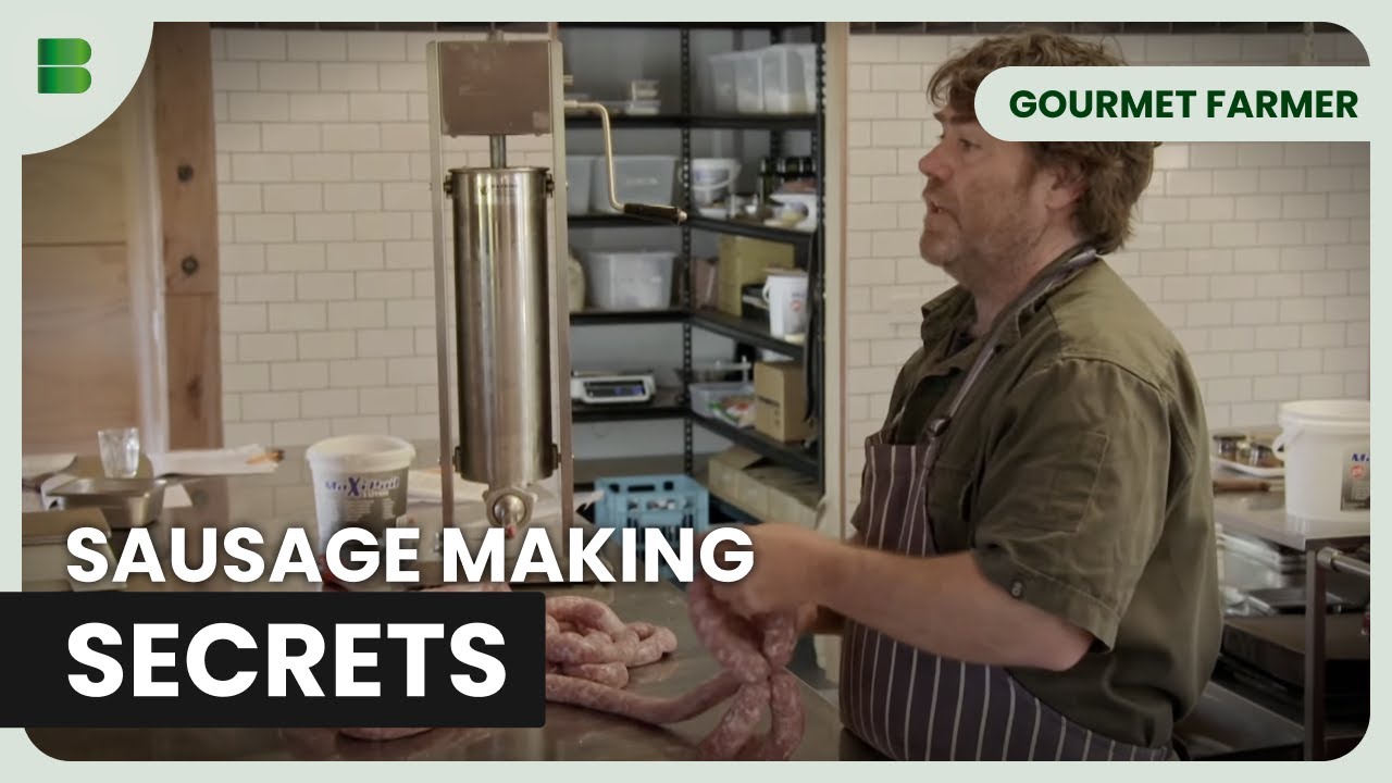 Sausage Workshop at The Farm! | Gourmet Farmer | Documentary