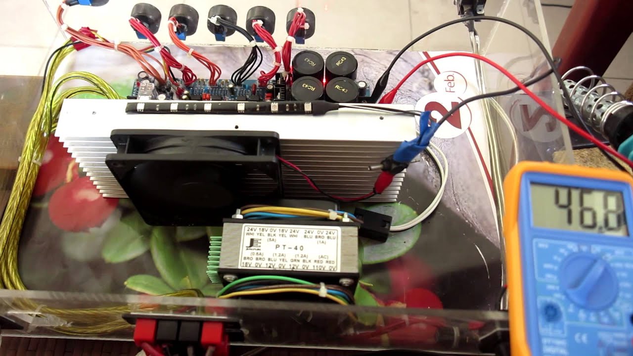 tda7293 2.1 amplifier