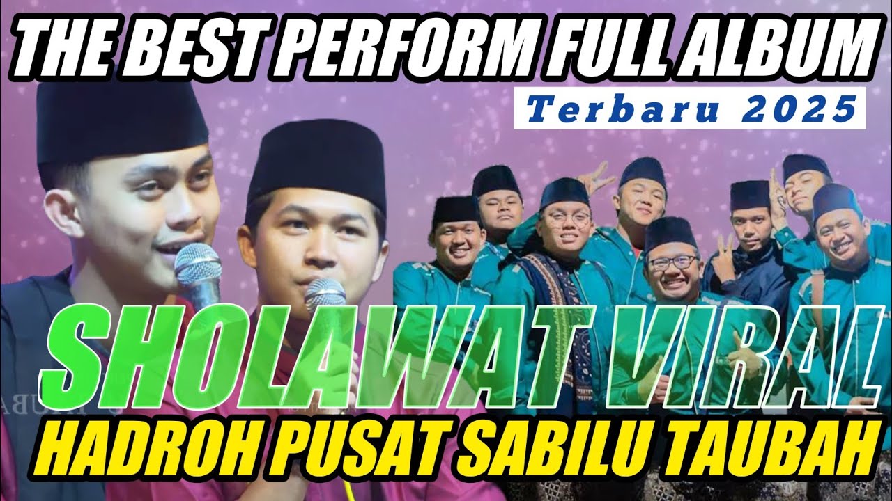 HADROH PUSAT TERBARU 2025 THE BEST PERFORM FULL ALBUM TERBARU 2025
