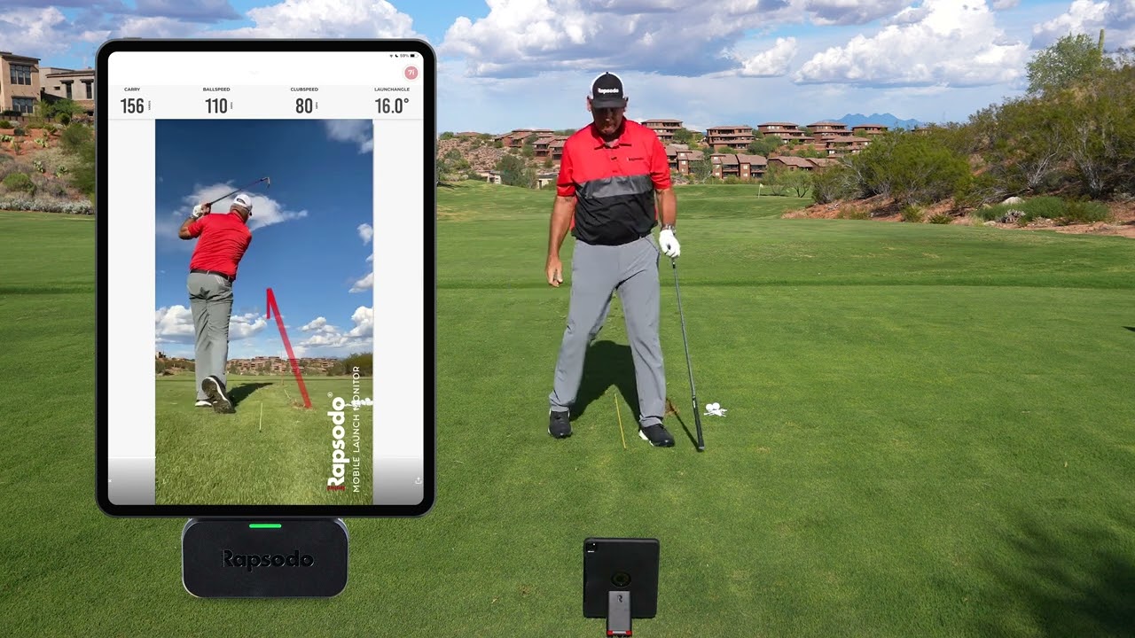 Launch Angle - 7 Iron