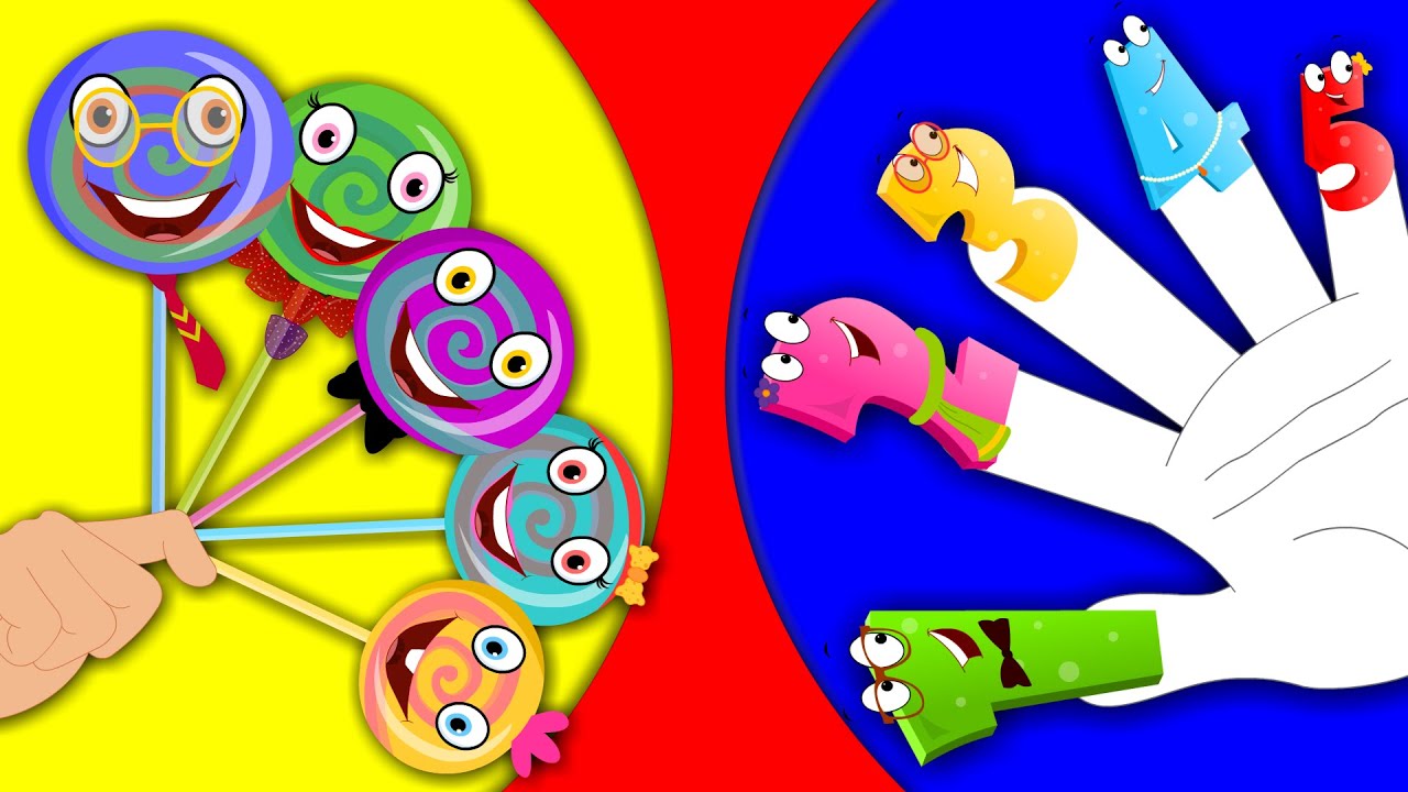 Finger Family Songs | Finger Family Collection | Nursery Rhymes For Children
