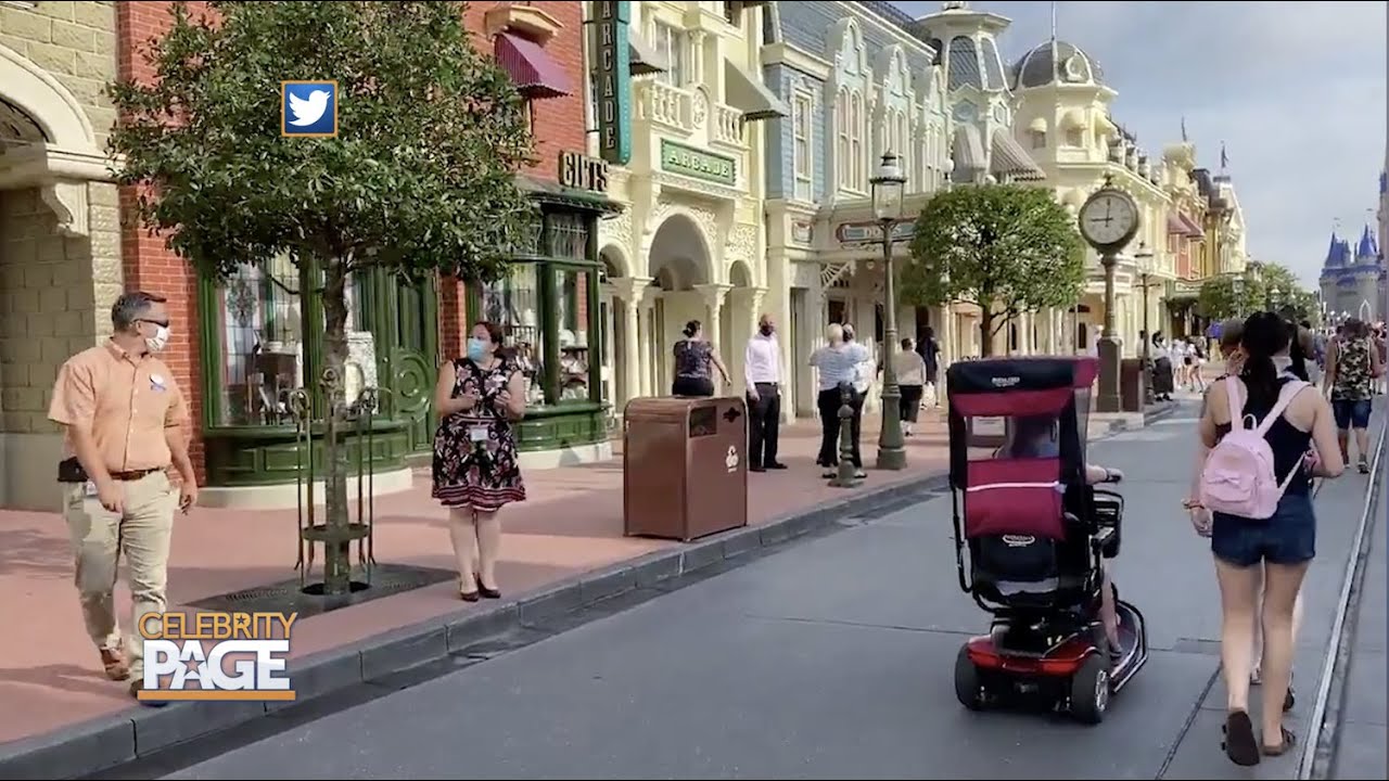 Here's What Disney World Looks Like Reopened | Celebrity Page