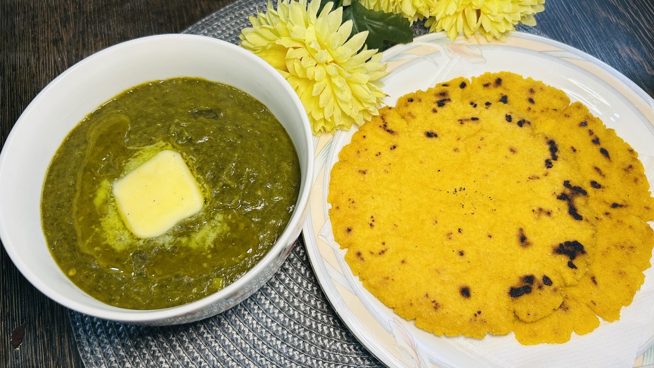 Makki ki Roti Recipe | مکئی کی روٹی کی آسان اور مزیدار ترکیب | پنجابی اسٹائل