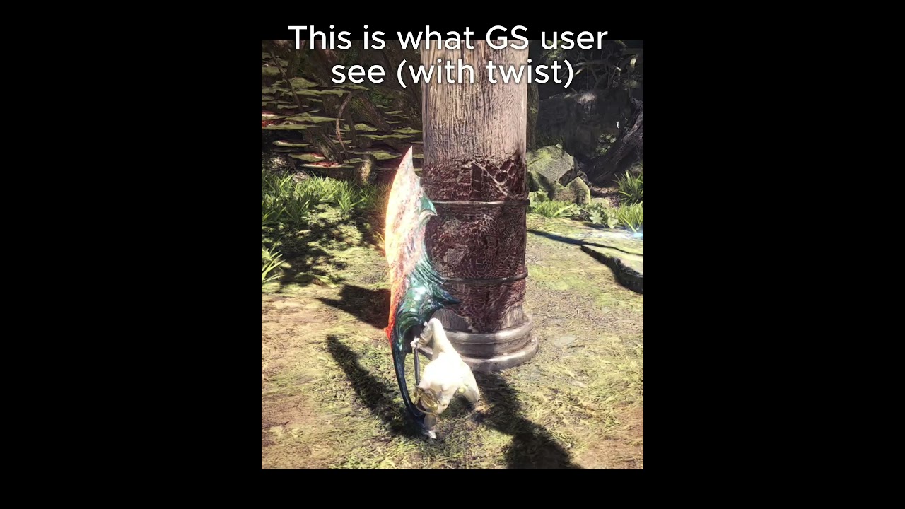Average GS user Brain #memes #monsterhunterworld #monsterhunter #fyp #viral