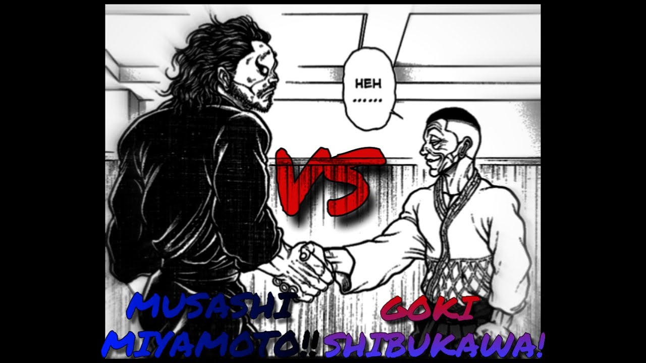 Goki Shibukawa vs Musashi Miyamoto🔥|Baki Duo|THE MANGA