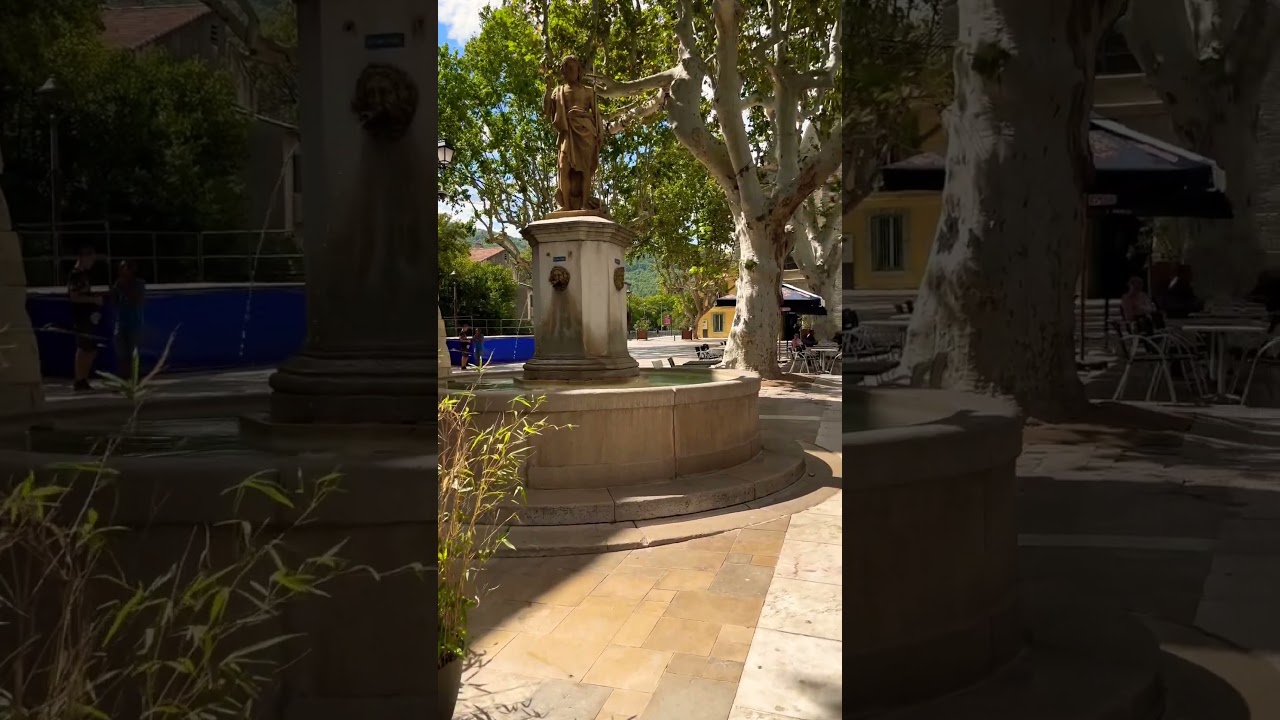 Solli&egrave;s-Pont #var #provence #france #travel