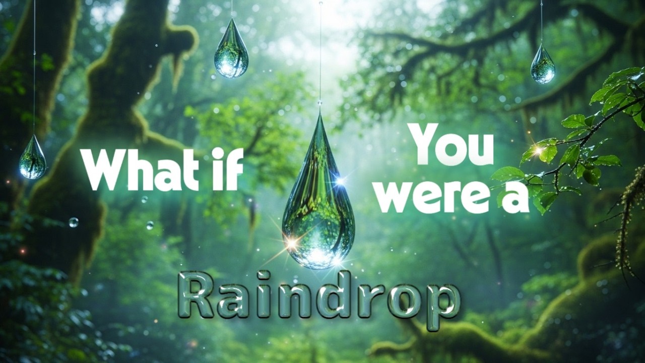 What If You Were a Raindrop? | Fall Asleep to This and Wake Up Changed