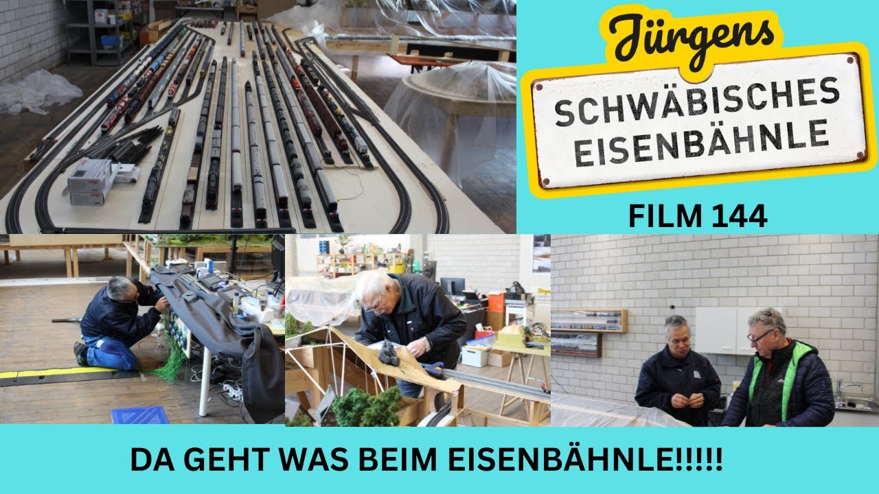 Film 144: Neues Jahr, es geht mit Volldampf weiter, tolle Projekte und neue Teammitglieder