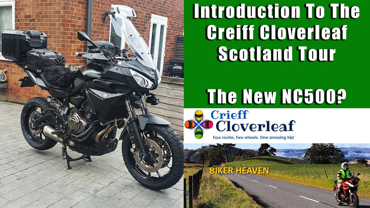 Introduction To The Crieff Cloverleaf | Scotland Motorcycle Tour | NC500 Replacement?