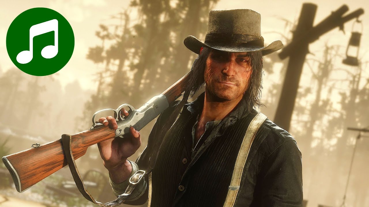 Relax Like John Marston 🎵 10 Hours RED DEAD REDEMPTION 2 Ambient Music (SLEEP | STUDY | FOCUS)