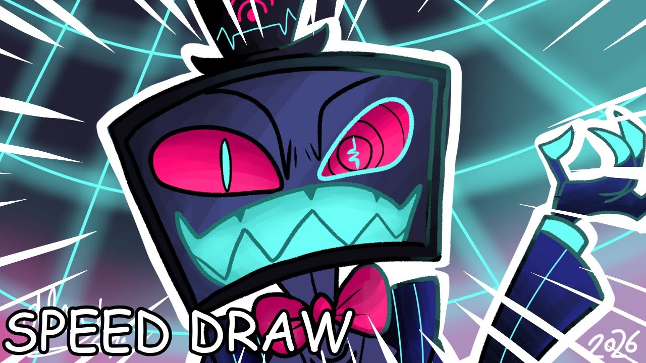 Hazbin Hotel: Vox SpeedDraw (2026)