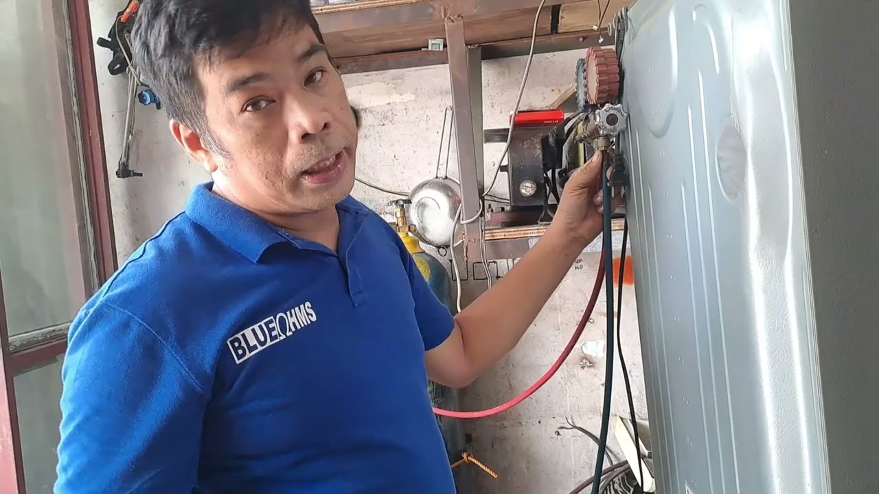 PANO MAG CHARGING NG FREON  R600 .