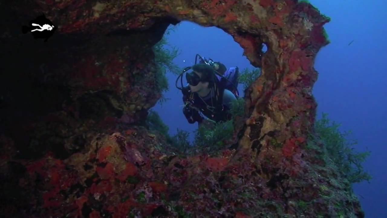 SCUBA diving in Gozo, Malta