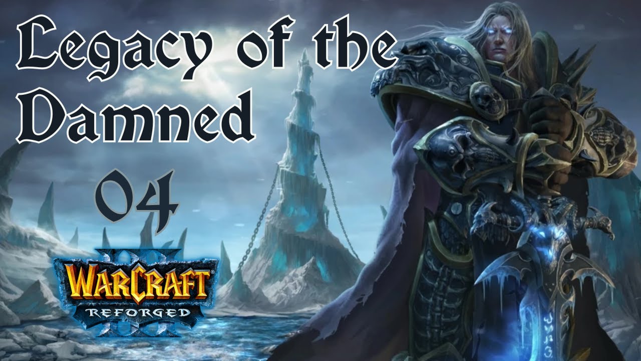 Frozen Throne Reforged 2.0!!! Scourge 04