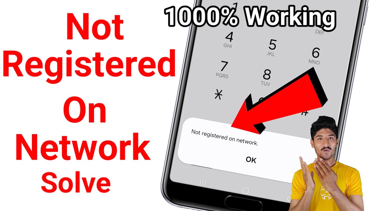not registered on network bata raha hai,not registered on network| not registered on network samsung