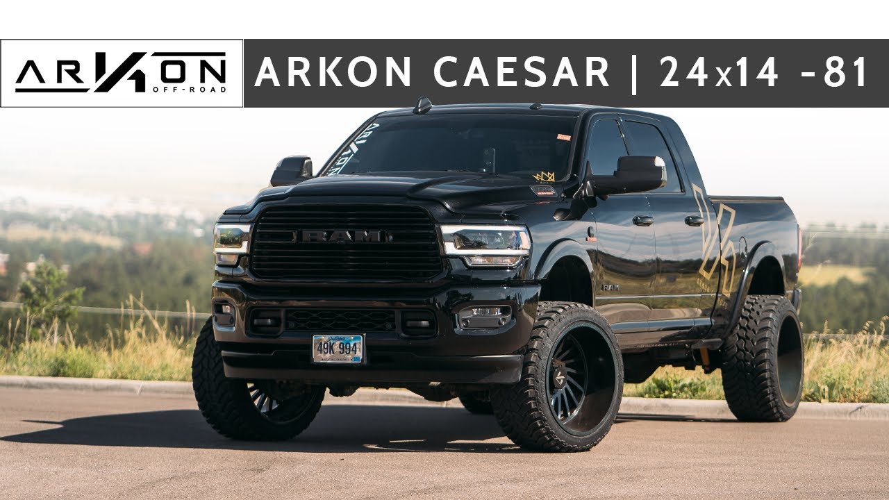ARKON Caesar 24x14 -81 2019 RAM 2500