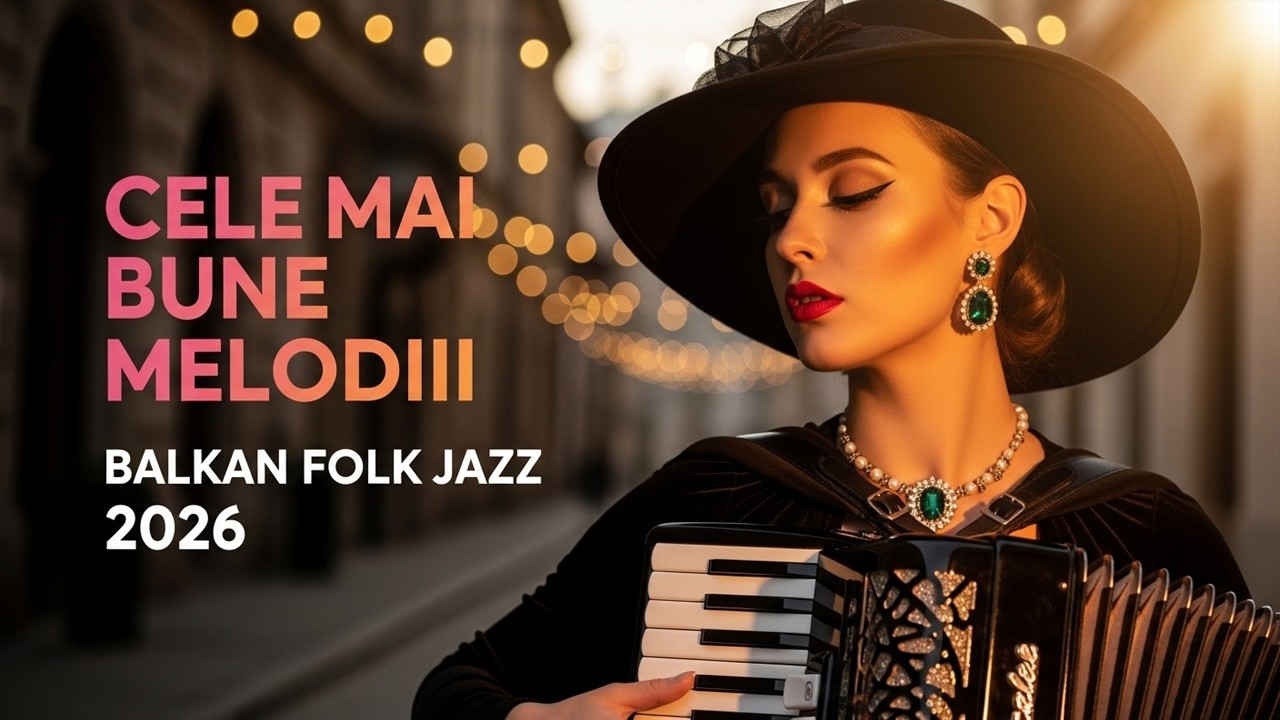 Cele mai bune melodii Balkan Folk Jazz din România |Colecția BlastSound 2026#romania#balkanfolk#jazz