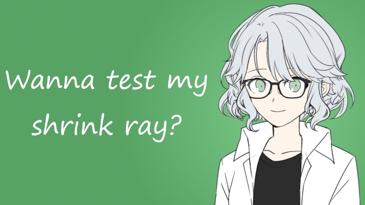 Your Scientist Girlfriend Accidentally Shrinks You (ASMR Roleplay) [F4A]