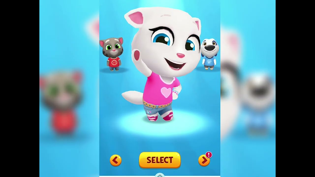 Talking Tom Gold Run Gameplay 