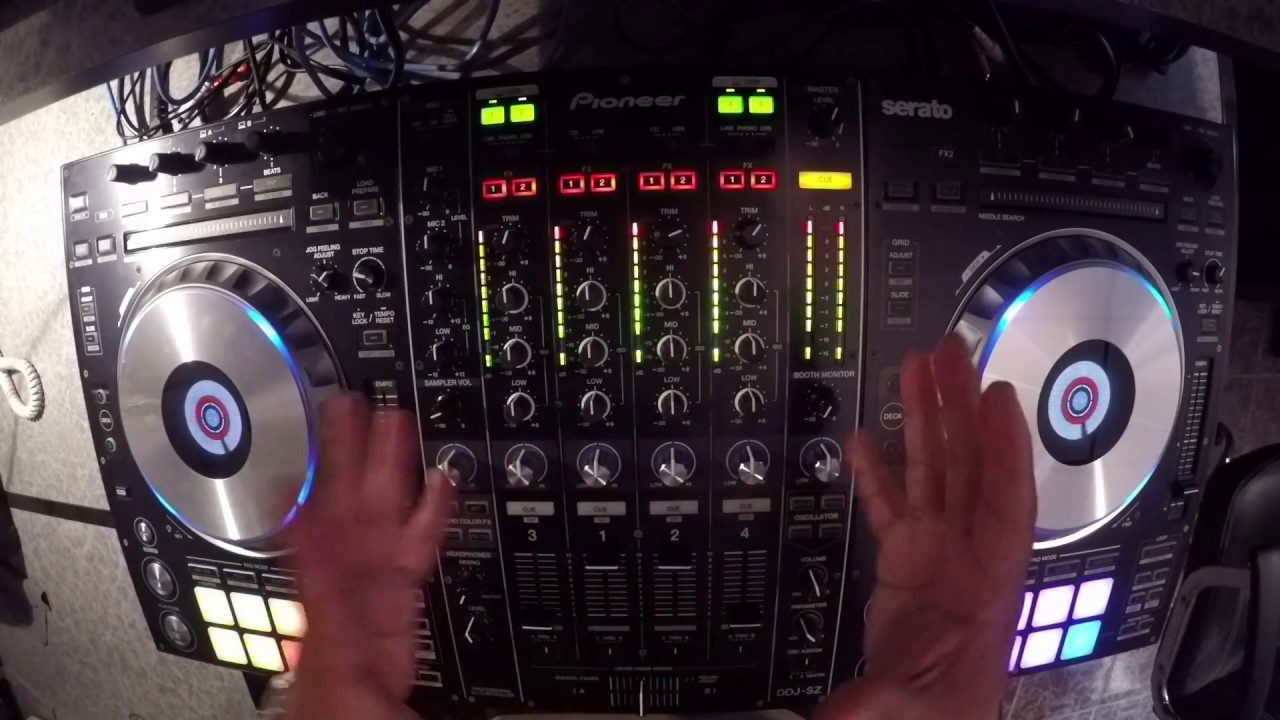 Como mezclar en Modo LOOP y FILTER con el DDJ-SZ y Rekordbox DJ Mixed Minds 024 by Sergio Mix