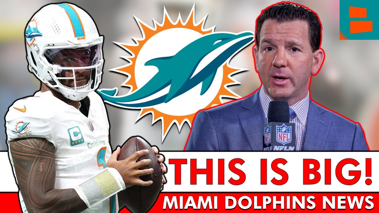 Miami Dolphins Fans Get BIG-TIME Update On Tua Tagovailoa From Ian Rapoport | Dolphins News