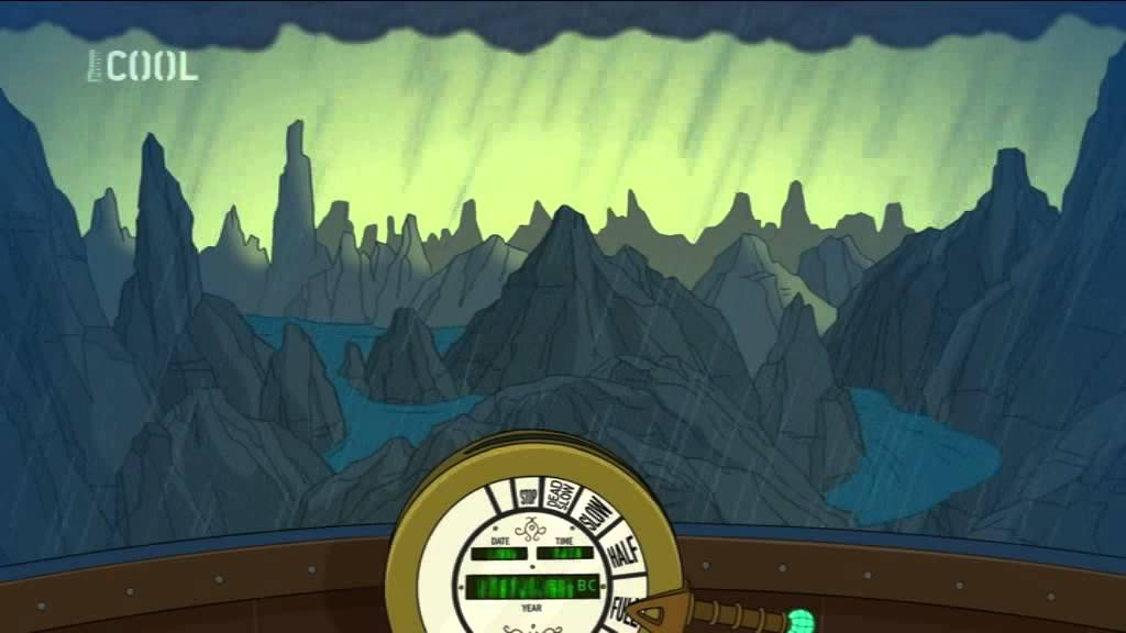 Futurama Stroj Času
