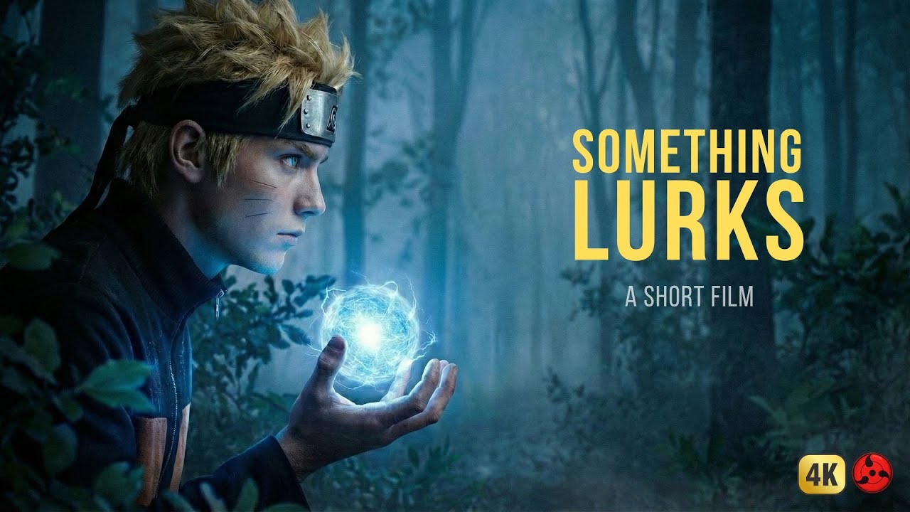 Something Lurks in the Forest | Naruto vs Sasuke (Cinematic Live-Action Short Film)