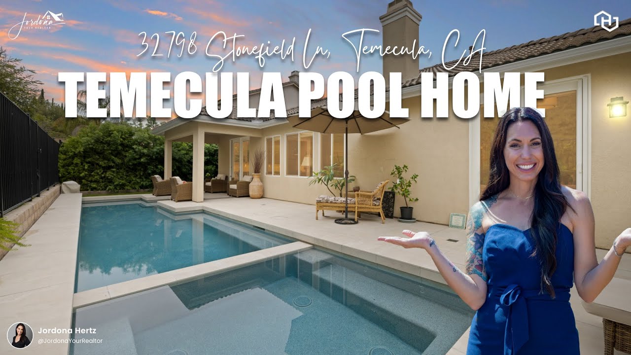 Temecula pool home in Crowne Hill! #temecularealestate #luxuryrealestate