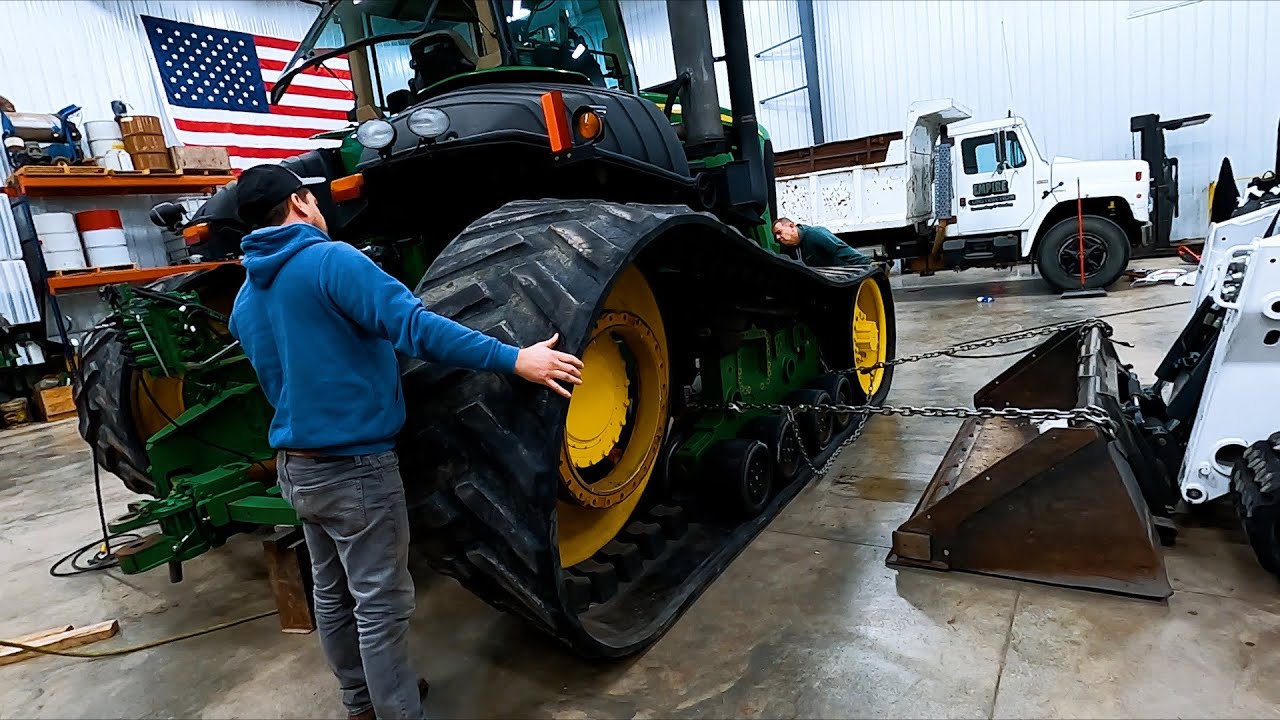 Game Changing Upgrades Going On The 9530T