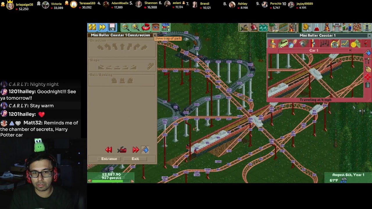 RCT Returns