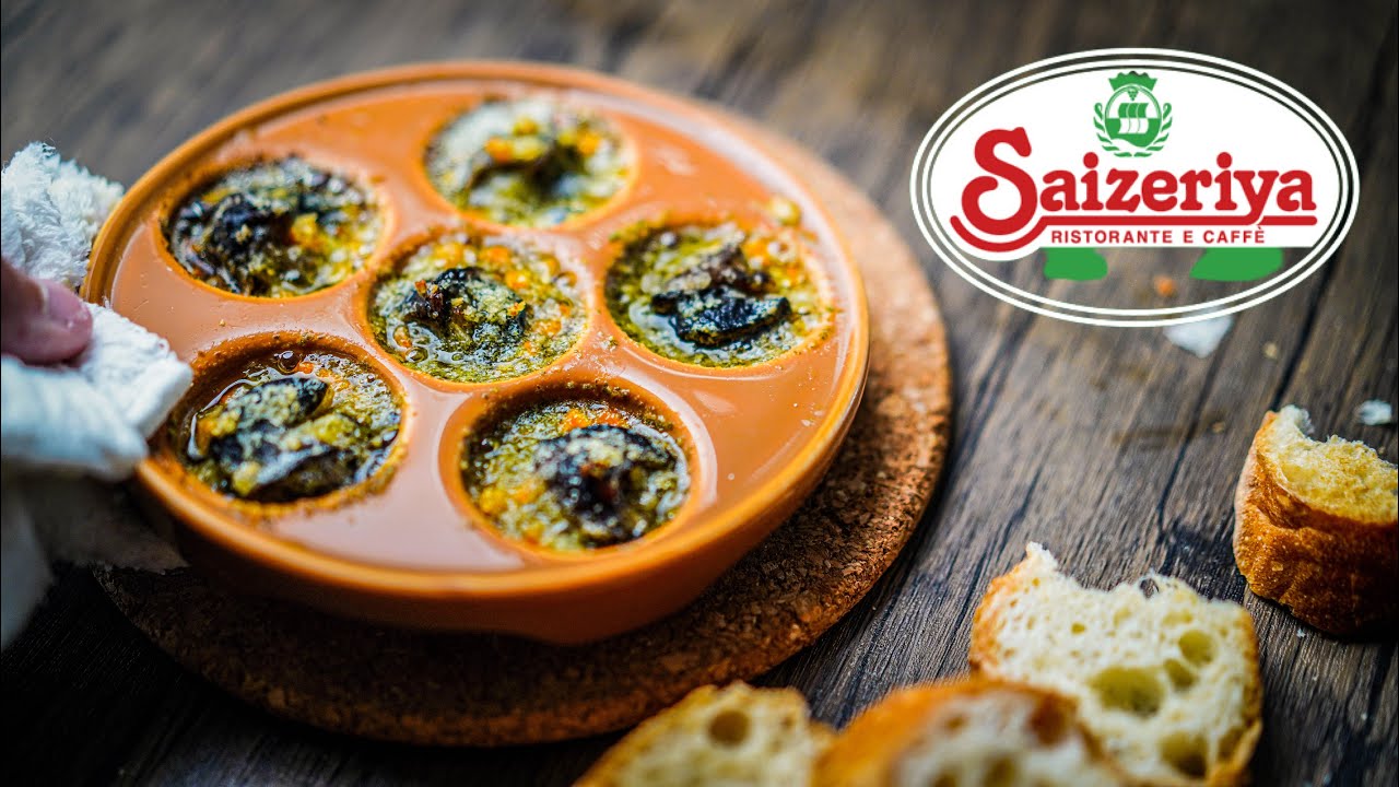 記憶を頼りにサイゼリヤの味に全力で近付きたい｜フランス伝統料理『エスカルゴのオーブン焼き』