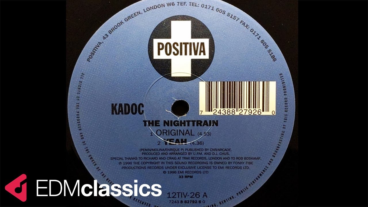 Kadoc - The Nighttrain (Original Mix) (1995)