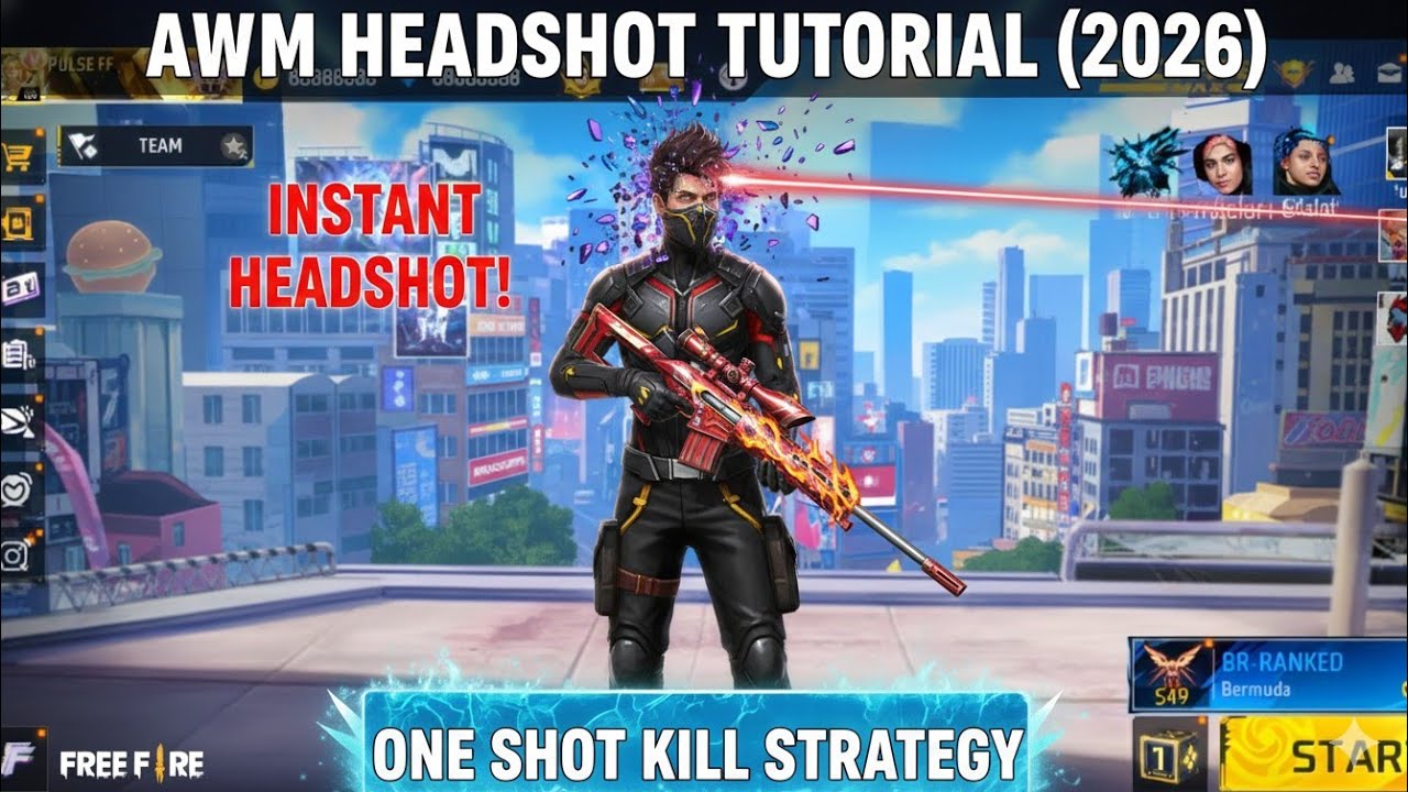 AWM HEADSHOT TUTORIAL (2026)
