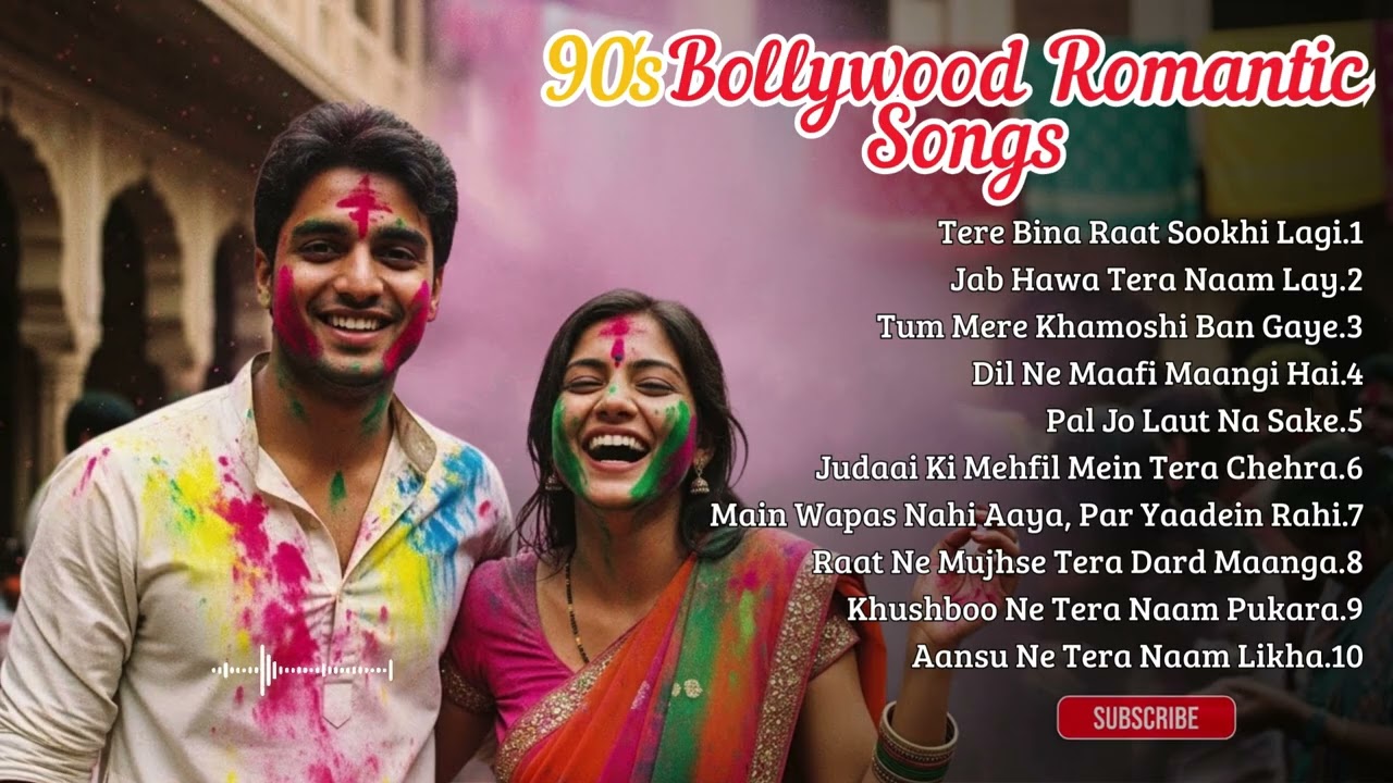Golden 90s Hindi Love Melodies 💞 | Iconic Bollywood Romance Collection
