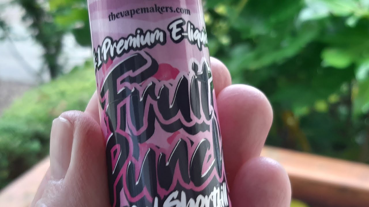 The vape makers,,FRUIT PUNCH 70/30 vg pg