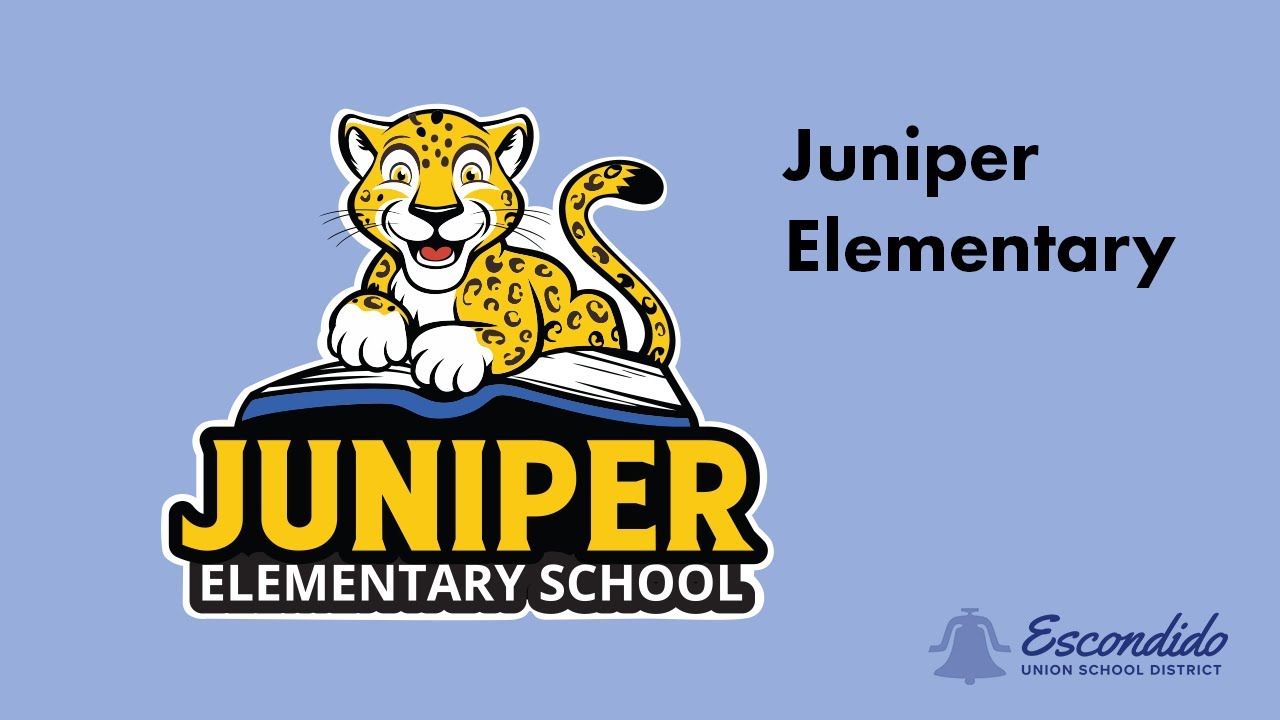 Juniper Elementary School, Escondido Union School District