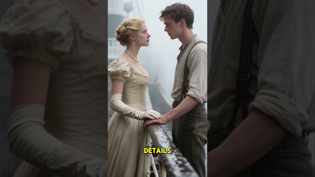 A Love Born on the Titanic | Jack & Rose Inspired Historical Romance