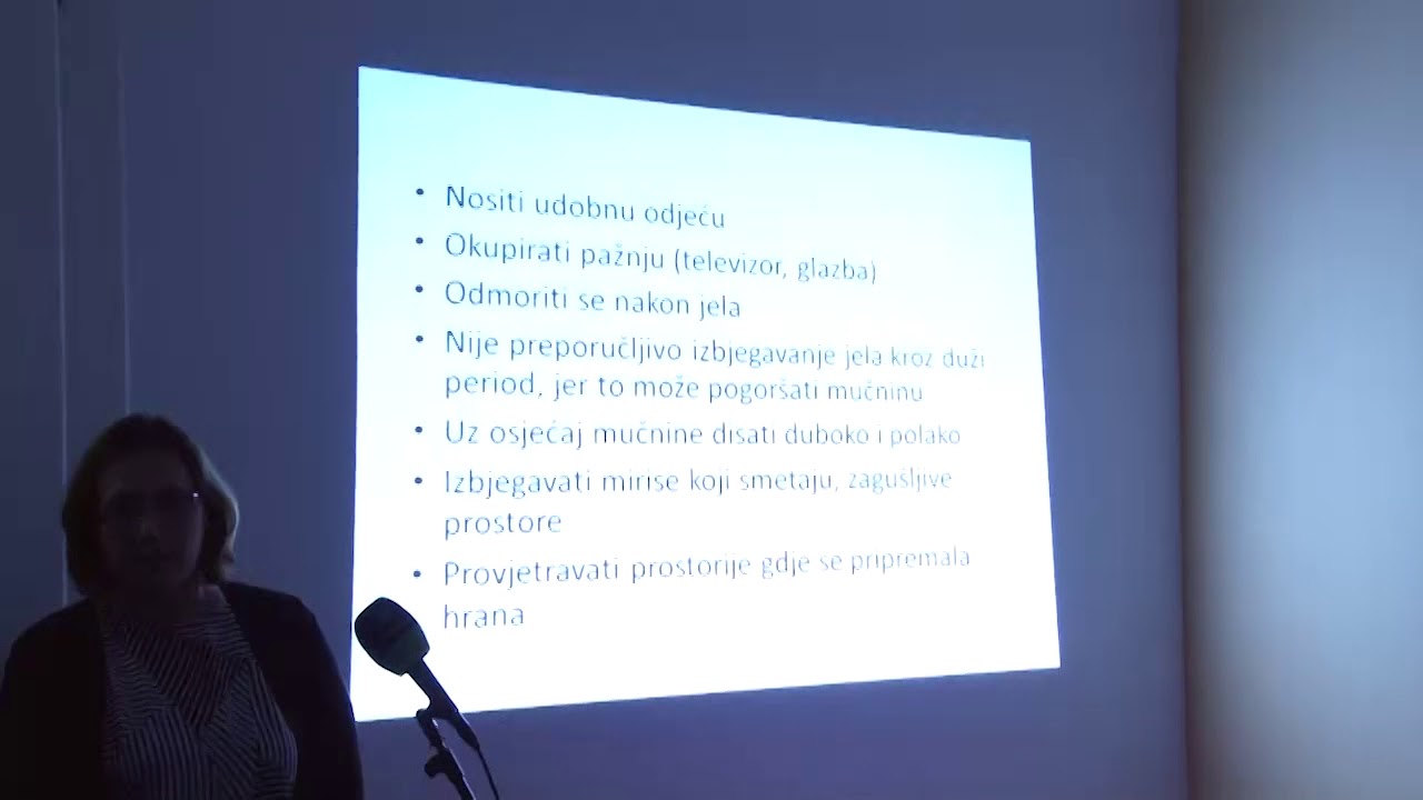 Hrvatska udruga leukemija i limfomi - predavanje: 