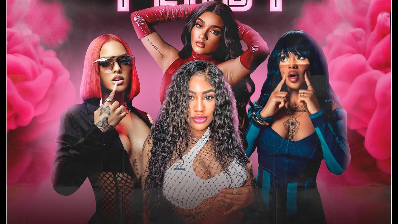 BELLA ABREW x MENOR QUEEN x ALEICA x ROSMAILIN WA - 4 LADY (VIDEO OFICIAL)